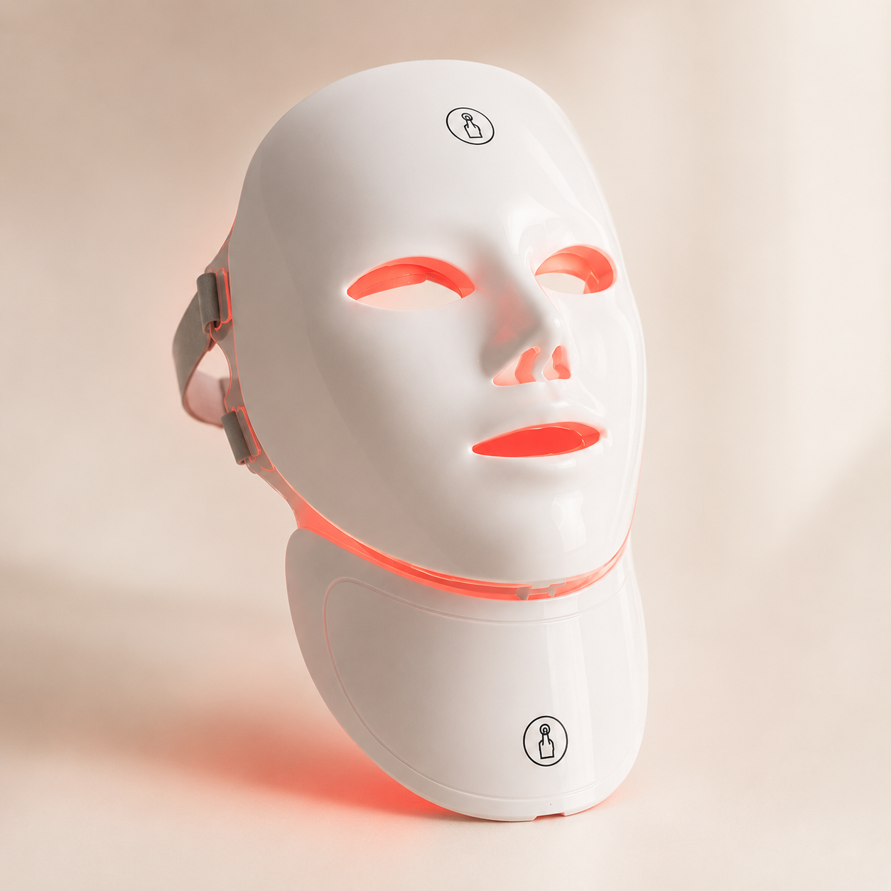 Velora™ LED Glow Mask (All-In-One)
