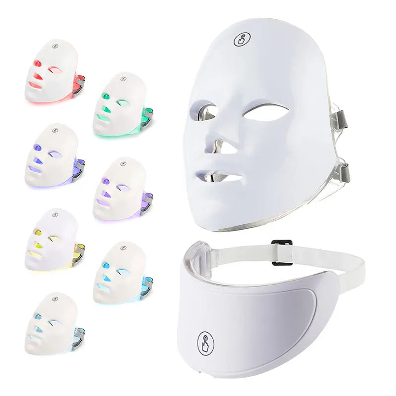 Velora™ LED Glow Mask (All-In-One)