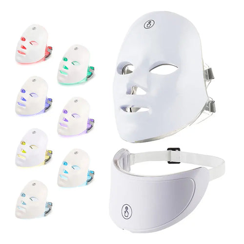 Velora™ LED Glow Mask (All-In-One)