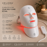 Velora™ LED Glow Mask (All-In-One)